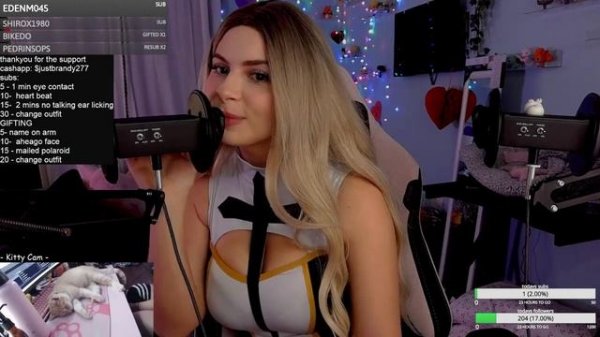 АСМР I АСМР облизывание ушек❤️ ASMR Облизывание ушей, Массаж ушей и дыхание? 2