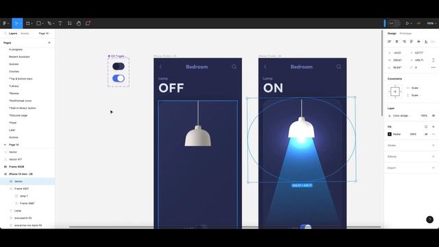 Boolean Switch Prototype Animation with Variables in Figma | Ep - #02 | Advanced Prototyping смотреть онлайн