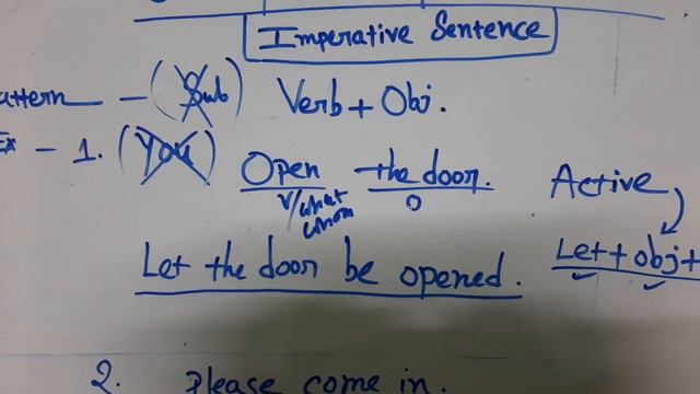 Learn about 💥IMPERATIVE Sentences 💥 смотреть онлайн