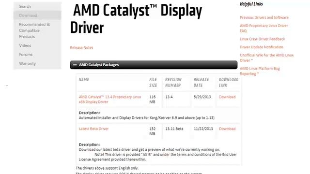 AMD Linux Graphics Driver Beta Rant смотреть онлайн