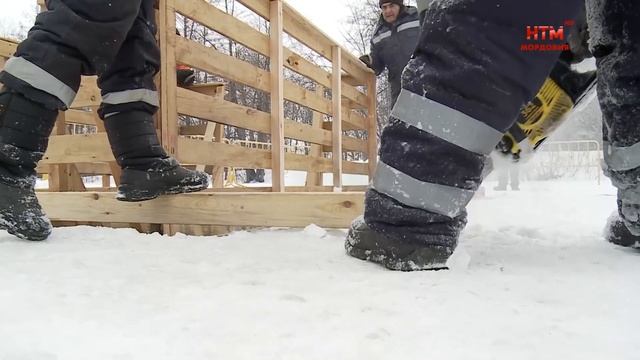В Саранске готовят купели для Крещения смотреть онлайн