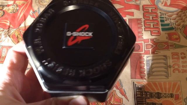 Casio G-Shock GA-1000 Unboxing - обзор часов Касио смотреть онлайн