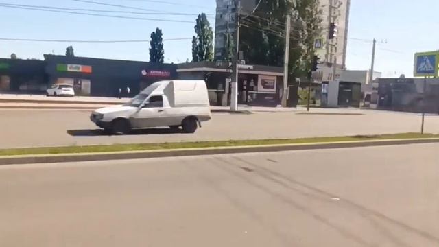 Харьков Салтовка 1 июня 2023 Поездка на троллейбусе смотреть онлайн