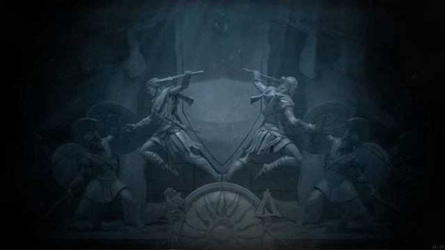 Kassandra/Alexios Statues - AC Odyssey | Wallpaper Engine смотреть онлайн