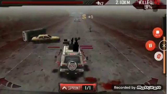 Обзор на Zombie Roadkill смотреть онлайн