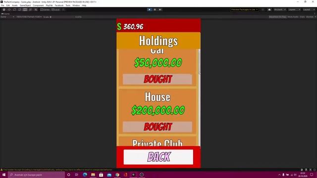 [Unity] Random Idle Game Prototype смотреть онлайн
