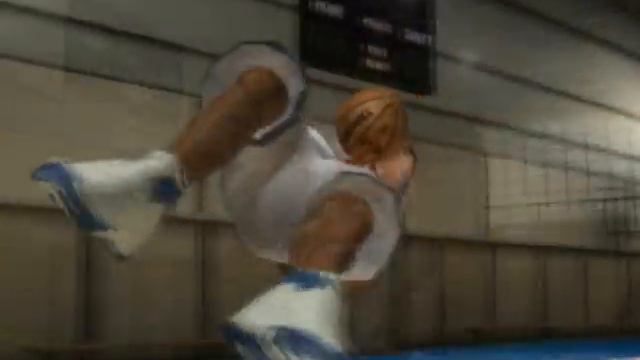 Slam Dunk School Mode - NBA Live 2007 PC смотреть онлайн