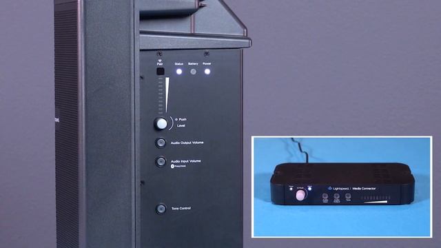 Lightspeed Mobile PA Pairing Media Connector смотреть онлайн