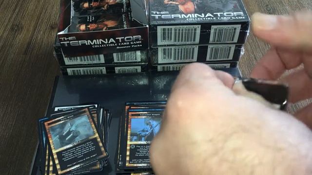 The Terminator CCG (Collectible Card Game) Unboxing Box 1 смотреть онлайн