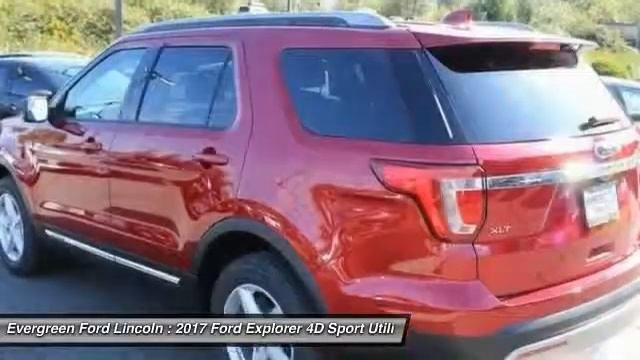 2017 Ford Explorer Issaquah WA 17-3412 смотреть онлайн