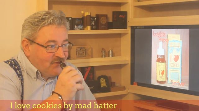 I love cookies by mad hatter juice e-juice Review смотреть онлайн