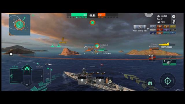 World Of Warships Blitz: Admiral Hipper+Azur Lane voicelines #worldofwarshipsblitz #azurlane смотреть онлайн