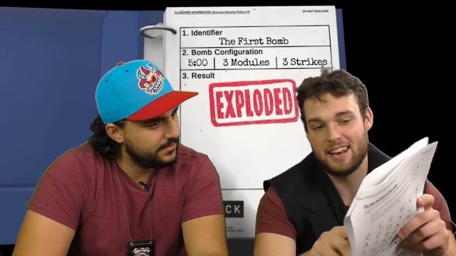 The Bomb Defusal Game смотреть онлайн