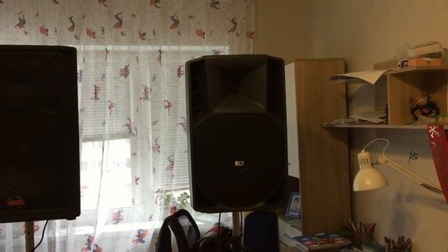 RCF Art 715 MKII Vs Wharfedale Evp X15