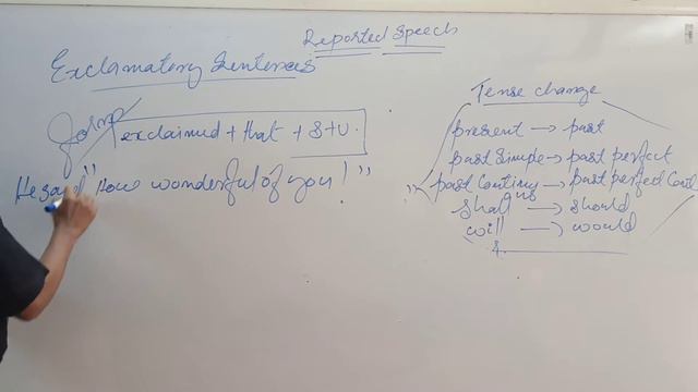 Reported Speech part II#sgkenglish. смотреть онлайн