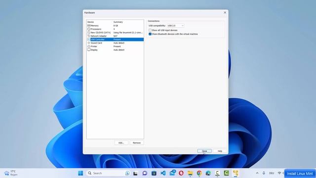 How to Install Linux Mint on VMWare Workstation Player on Windows 11 (2023) смотреть онлайн