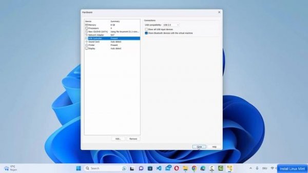 How to Install Linux Mint on VMWare Workstation Player on Windows 11 (2023)