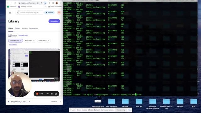 CKAD LAB 21 Certification How to annotate running pods based on existing labels on Kubernetes смотреть онлайн