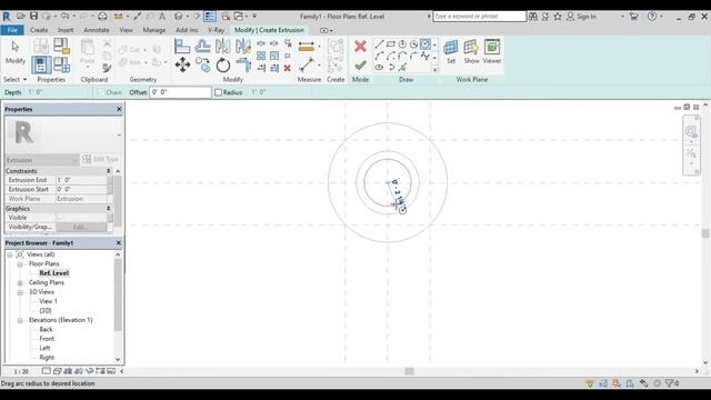 Revit lighting tutorial | How to make a functioning light family in revit | revit tutorial | смотреть онлайн