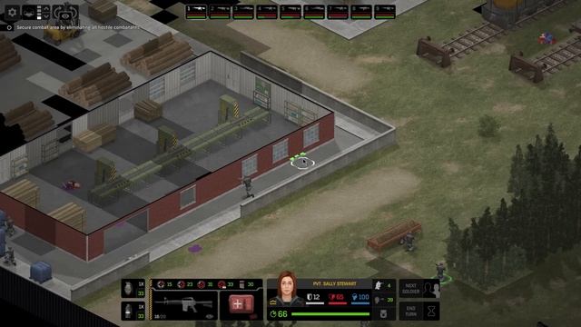 Сбили среднюю тарелку / Xenonauts 2: прохождение №2 [Ironman]