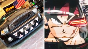 Популярное из Тик Ток: невероятный тюнинг (121 часть)