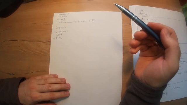 #31 Какая разница между ключевыми словами var и dynamic? Ответ на вопрос собеседования C# / .Net смотреть онлайн