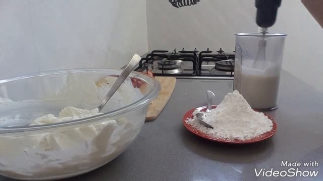 Творожно -Йогуртовый крем !Очень нежный и вкусный ! смотреть онлайн