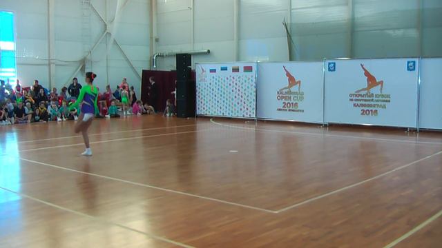 Алена, Kaliningrad Open Cup 2016 смотреть онлайн