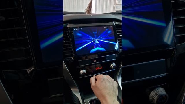 Mitsubishi Montero Sport (Pajero) - шумоизоляция, мультимедиа, камеры заднего и переднего вида