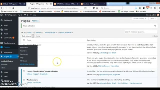 Product Filter For WooCommerce Product - Basic Settings