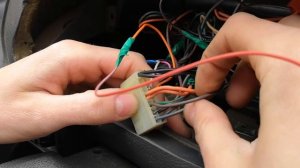 Замена низкой панели на евро панель Ваз2109,2108,2199. Подключение приборки