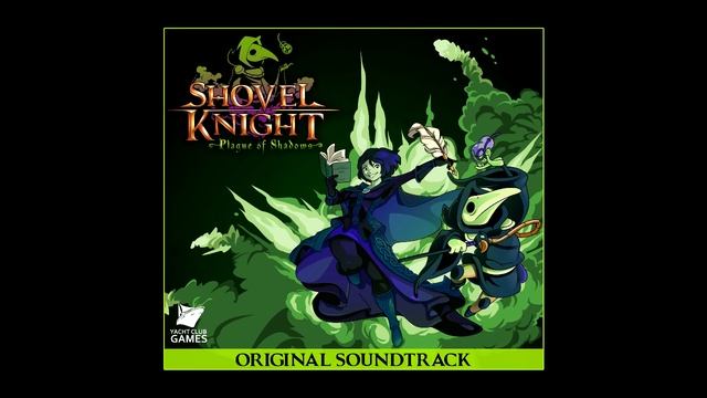 Shovel Knight Plague Of Shadows Soundtrack (Ost) - 06 Disturbing The Peace смотреть онлайн