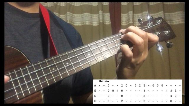 At My Worst ~ ukulele fingerstyle + TABS смотреть онлайн