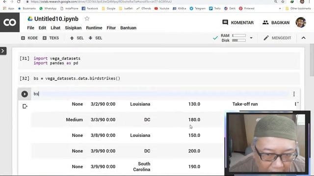 Membersihkan DATA -[Tutorial Python Data Science bahasa Indonesia untuk pemula] #INDOSOAI смотреть онлайн