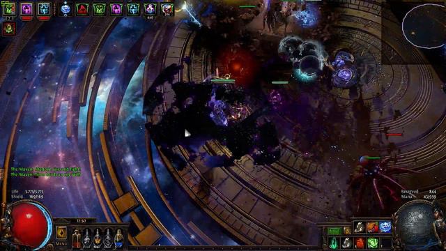 Path of Exile [3.13] - Ritual - The Feared Deathless - Invitation with some mods смотреть онлайн
