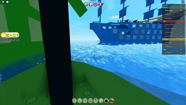 Sinking Ships! [Pilfering Pirates - Roblox] смотреть онлайн