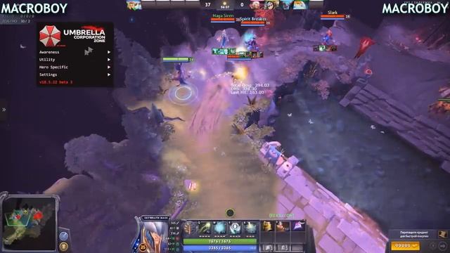 КРЯК ДЛЯ ИМБОВЫЙ ЧИТ UMBRELLA  НА DOTA 2  обновлен ДО ПОСЛЕДНЕЙ ВЕРСИИ