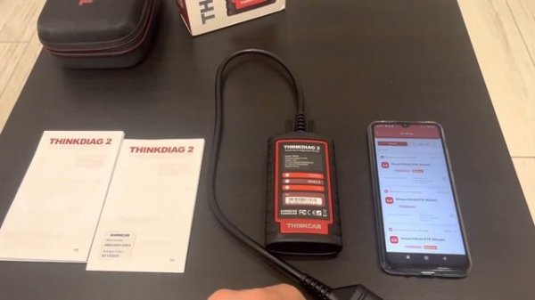 Обзор диагностического сканера Thinkcar Thinkdiag 2 он же Launch…