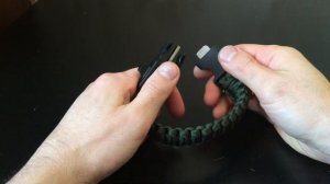 Как правильно использовать браслет для выживания. Как поджигать огниво?