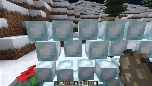 Minecraft Новогодний выпуск мод winterly смотреть онлайн