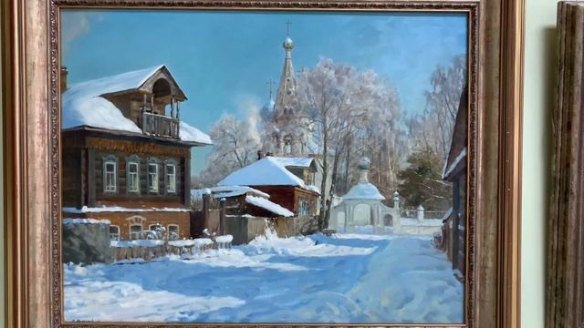 Выставка картин Олега Молчанова художника, скульптора, архитектора и поэта.Проект «Потаённая Русь» смотреть онлайн