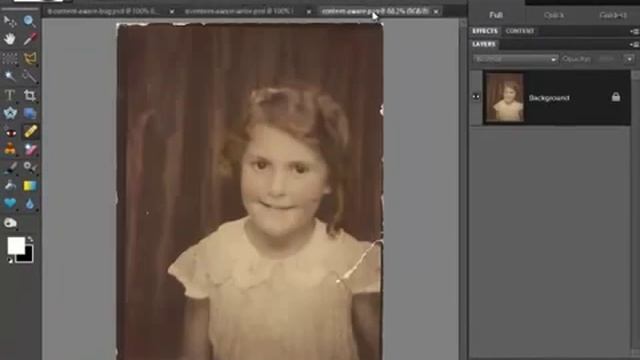 Photoshop Elements - Content-Aware Healing in PSE 9 смотреть онлайн