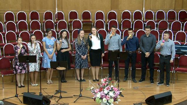 Песня На Немецком - Гости из Германии - 9/23/2018 - Ebenezer Church смотреть онлайн