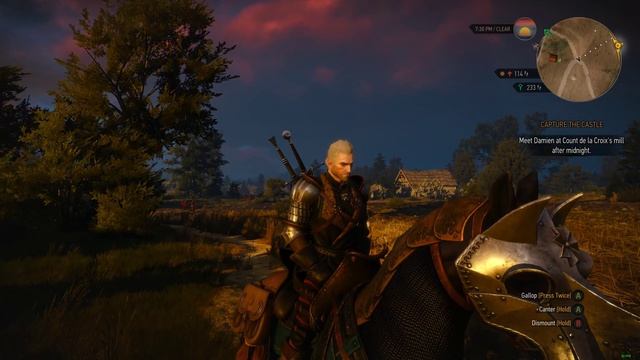 The Witcher 3 - 4K Ultra 30fps - GTX 1070 смотреть онлайн