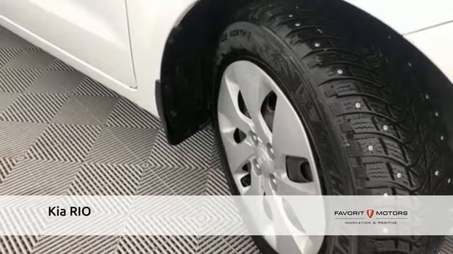 Kia RIO с пробегом 2016 смотреть онлайн