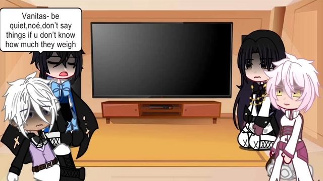 Past the study case of Vanitas react|SPOILERS|pt(2/2)|vanoé/domijeanne смотреть онлайн