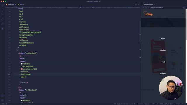 Học Tailwind CSS (build một trang Landing Page cho App) смотреть онлайн