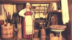 Фильм "Русская северная изба. Устройство, традиции, быт."