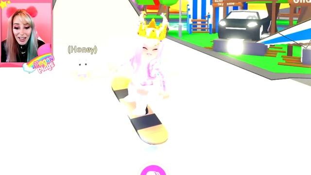 How To Get A FREE HOVERBOARD In Adopt Me.. Roblox Adopt Me NEW Present Update
