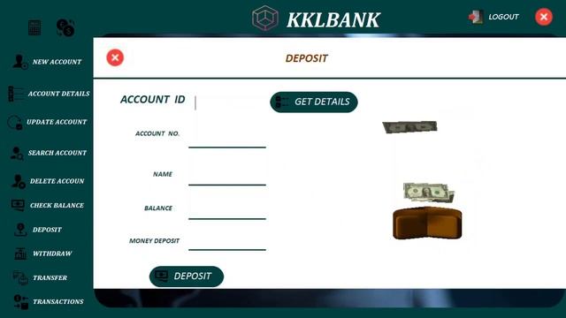BANK MANAGEMENT SYSTEM(USING C# AND SQL IN VISUAL STUDIO 2019) смотреть онлайн